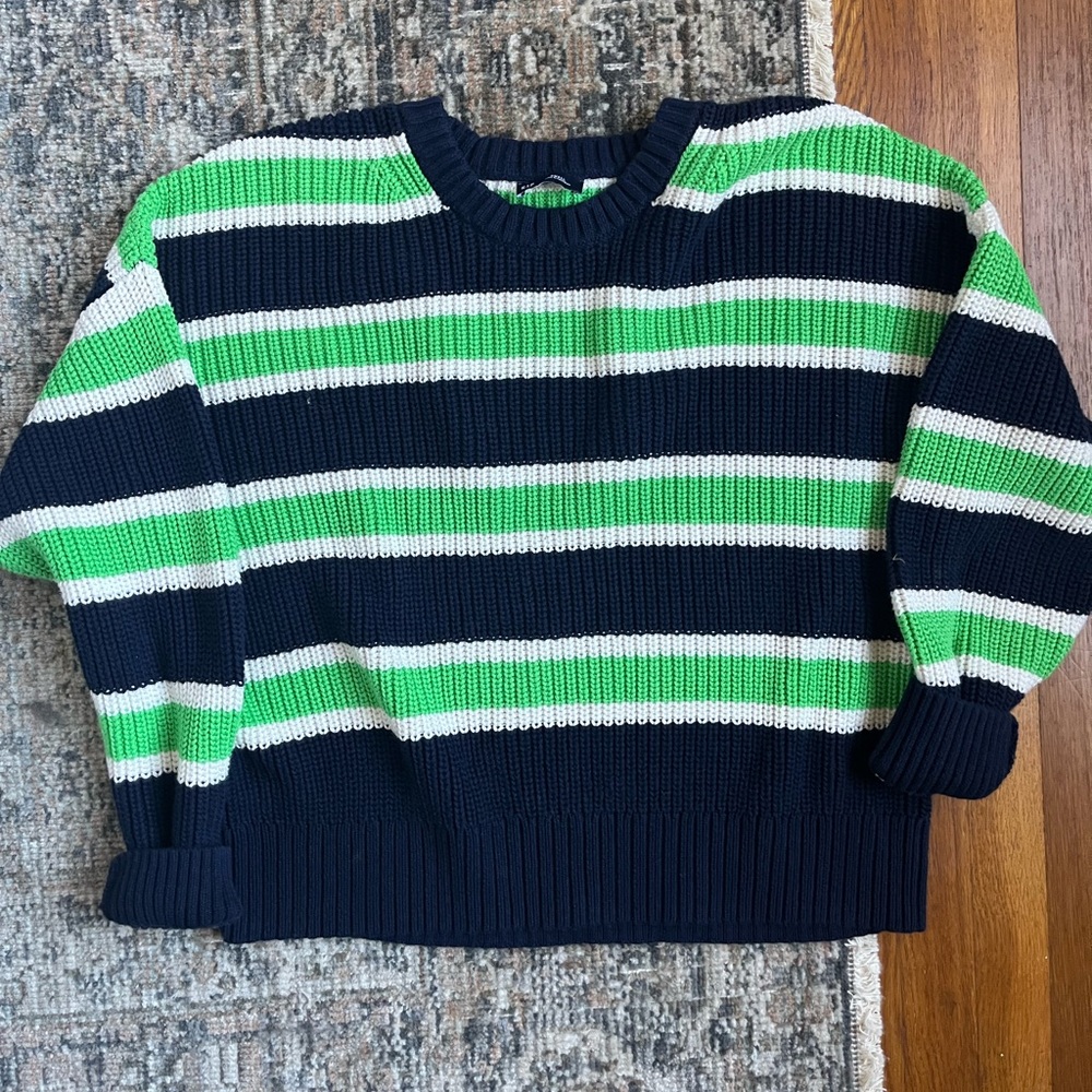 Gap fisherman’s knit sweater